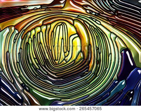 Diversity Of Iridescent Glass