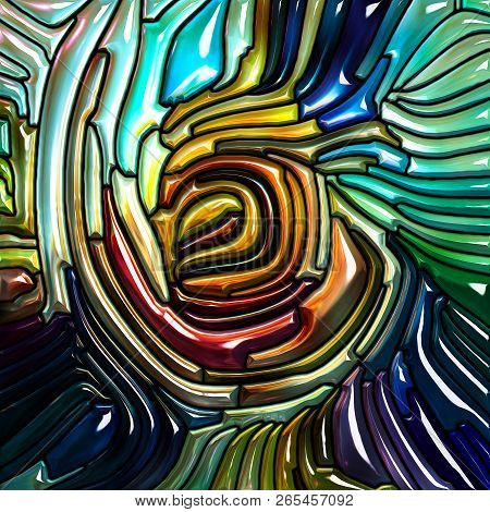 Propagation Of Iridescent Glass