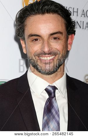 LOS ANGELES - OCT 26:  Bernard Bullen at the 2018 British Academy Britannia Awards at the Beverly Hilton Hotel on October 26, 2018 in Beverly Hills, CA