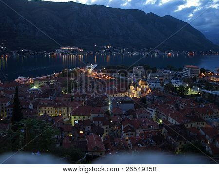 Staré město Kotor