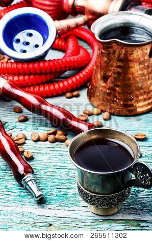 Hookah With Aroma Coffee