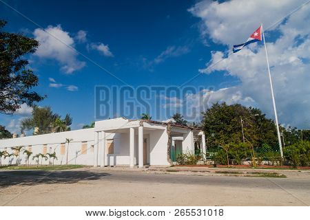 Ruins Of The Former Saturnino Lora Civil Hospital, Important Place Of Cuban History, Santiago De Cub