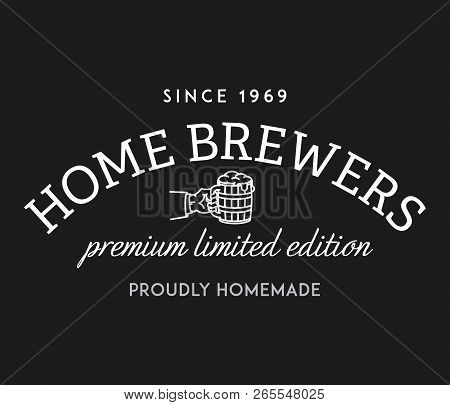 White On Black Is A Vector Illustration About Drinking