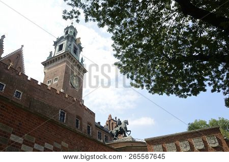 Kracow, Poland - July 27, 2018:  