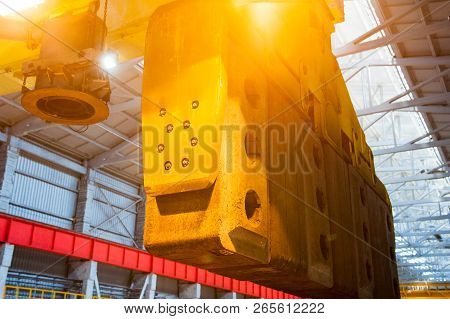 Contemporary Large Aluminum Foundry