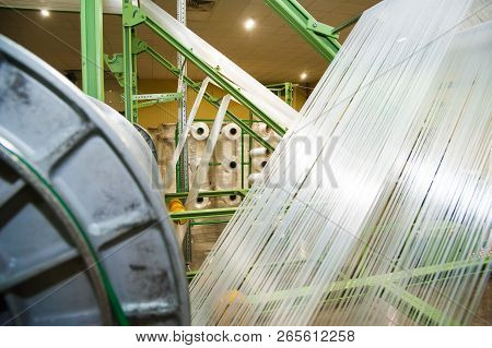 Industrial Fabric Production Line