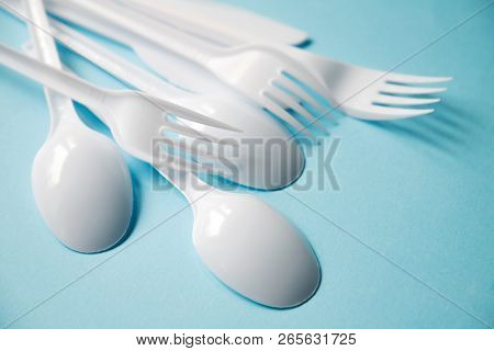 Disposable Plastic Cutlery, Forbidden In European Union