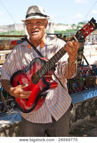 HAVANA - okt 20: Musiker spiller for turister oktober 20,2011 i Havana. Meget berømt gennem ve