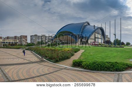 Olympus Sport Complex In Yuzhny City, Ukraine