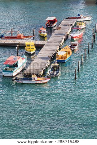 Orenjastad, Aruba - December 11, 2014: Being South Of The Hurricane Belt And Because Of The Constant