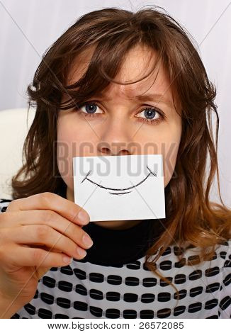 เบื่อผู้หญิงยิ้มเป็นอาจ