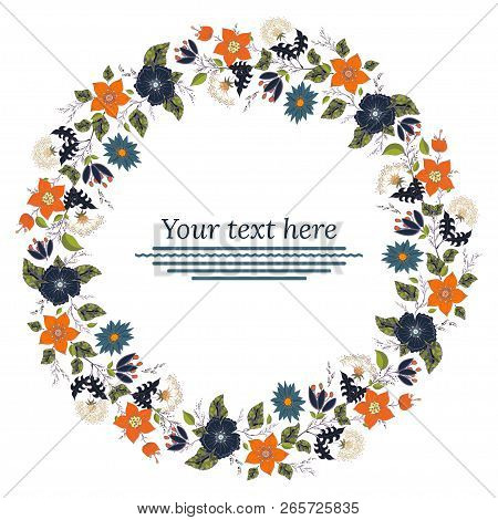 Floral Garland, Floral Wreath
