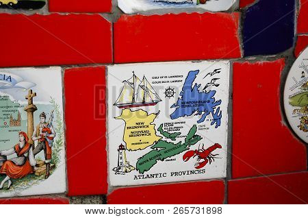 Rio De Janeiro, Brazil - April 17, 2009: Chilean Artist Jorge Selaron Famous 
