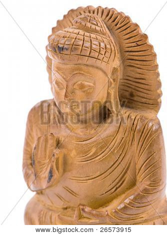 Netsuke af Buddha