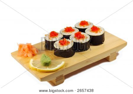 Suşi Roll Aby Tempuro Maki