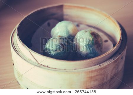 Various Traditional Chinese Dim Sum Dian Xin In Chinese Restaurant