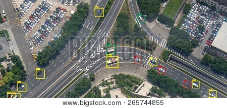 Iot Machine Learning With Speed Car And Object Recognition Which Use Artificial Intelligence To Meas