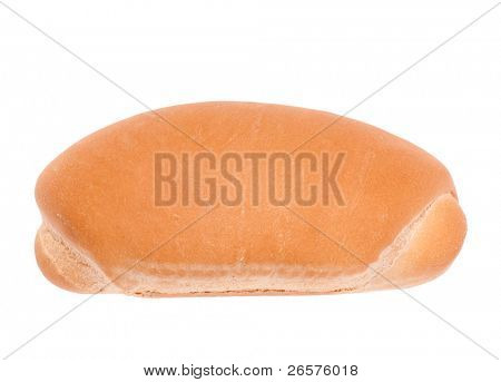 Vers brood van de tarwe. Geïsoleerd op witte achtergrond