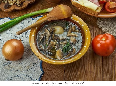 Czech Bramboracka