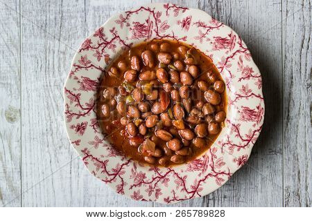 Bean Stew / Turkish Barbunya Pilaki.