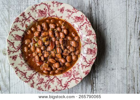 Bean Stew / Turkish Barbunya Pilaki.