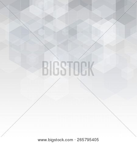 Abstract Background With Geometric Pattern. Vector Illustration