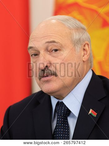 Belarus President Alexander Lukashenko