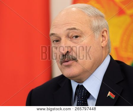 Belarus President Alexander Lukashenko