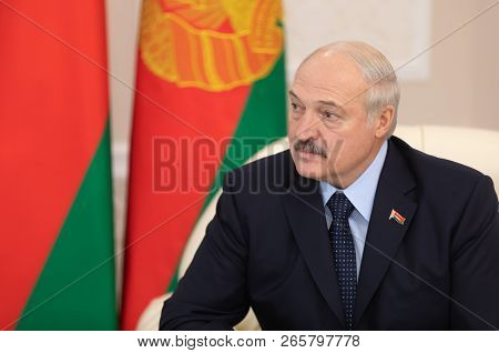 Belarus President Alexander Lukashenko