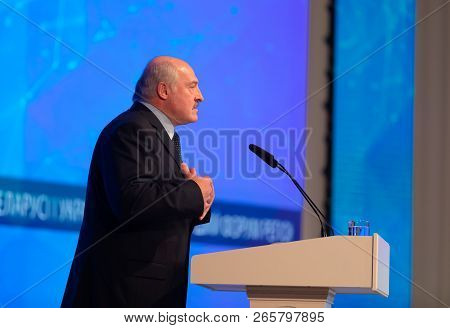 Belarus President Alexander Lukashenko