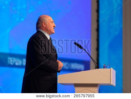 Belarus President Alexander Lukashenko