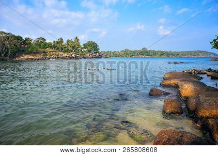 The Southernmost Point Of Sri Lanka, The Beautiful Landscape