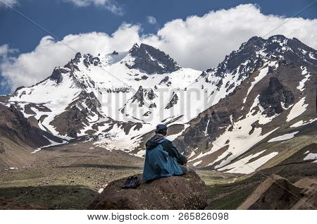 Travel Concept Photo; Turkey Kayseri Erciyes Mountain