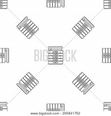 Xerox Pattern Seamless Vector Repeat Geometric For Any Web Design