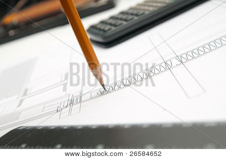 mimari plan & araçları