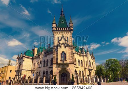 View Of Jakabov Palace In The Old Town In Kosice, Slovakia