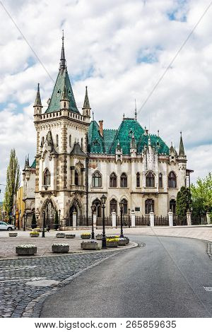 Jakab's Palace In Kosice City, Slovakia