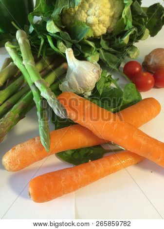 Amaizing First Summer Vegetables From The Garden