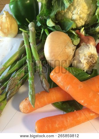 Amaizing First Summer Vegetables From The Garden