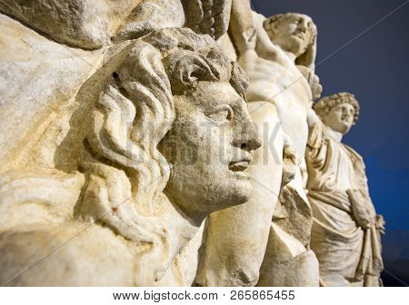 The Temple Of Aphrodite In Aphrodisias Turkey (aydin / Turkey)