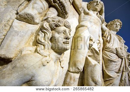 The Temple Of Aphrodite In Aphrodisias Turkey (aydin / Turkey)