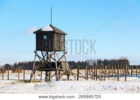 Majdanek Concentration Camp Memorial Complex In Lublin, Poland