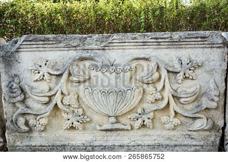 The Temple Of Aphrodite In Aphrodisias Turkey (aydin / Turkey)