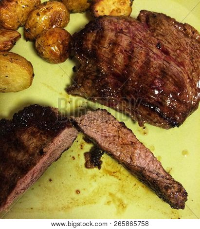 Nice,tasty Roast Beef For Special Celebrations And Occasion