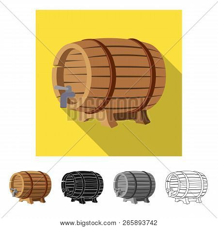 Vector Design Of Pub And Bar Symbol. Set Of Pub And Interior Stock Vector Illustration.