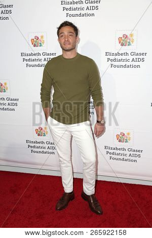 LOS ANGELES - OCT 28:  Ed Westwick at the 