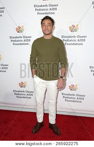 LOS ANGELES - OCT 28:  Ed Westwick at the 
