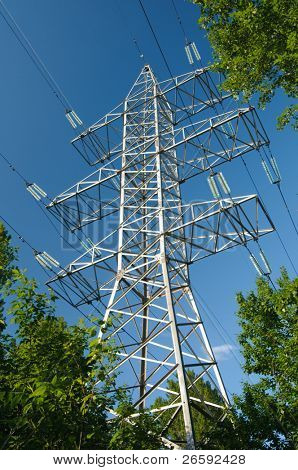 Elecrical ทาวเวอร์ผ่านฟ้า