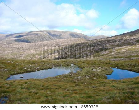 Applecross halvøen Skotland
