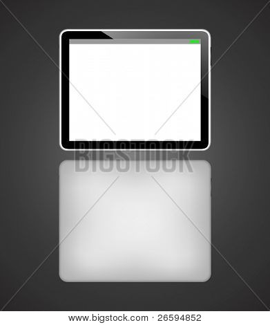 Vektor tablet pc / Eps 10